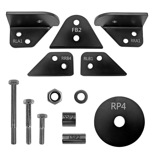 DEMON BRACKET LIFT KIT 2" POL DEMON PABL-6001HD