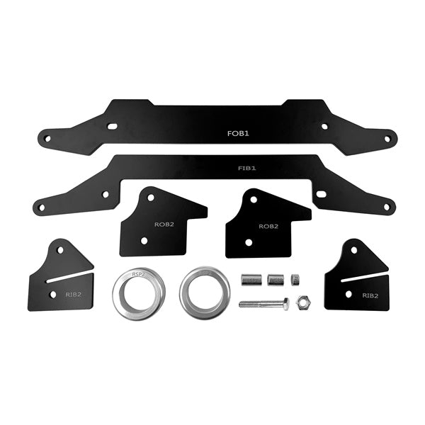 DEMON BRACKET LIFT KIT 4" POL DEMON PABL-6008HD