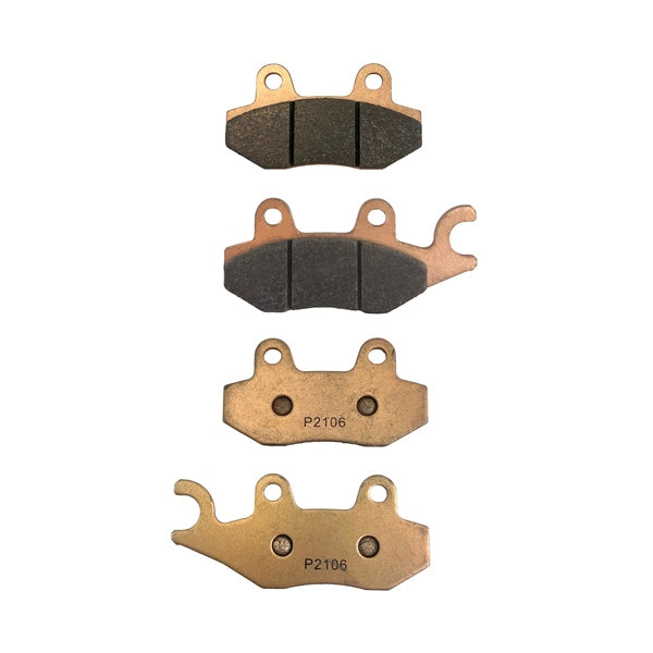 DEMON BRAKE PAD FT LF YAM DEMON PATP-1010