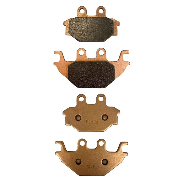 DEMON BRAKE PAD FT A/C DEMON PATP-1117