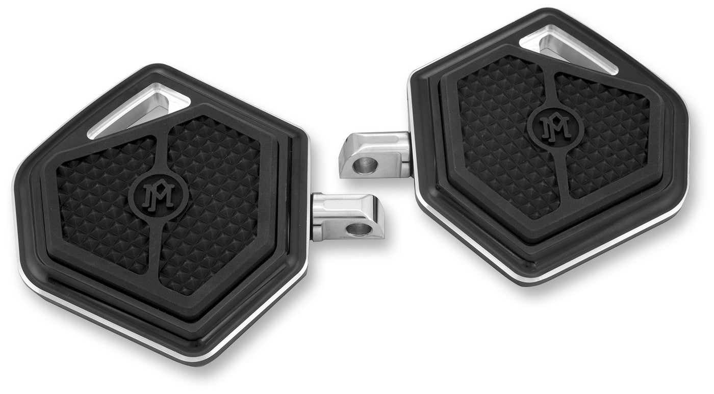 PERFORMANCE MACHINE SUPPERLIGHT MINI F/BOARDS BLK PR 0036-1018-BM