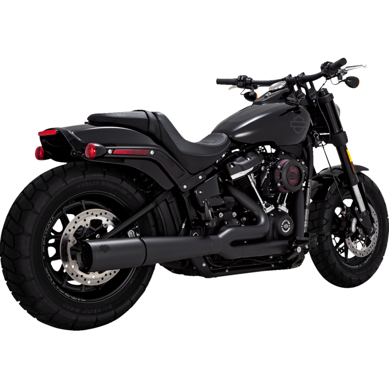 VANCE & HINES EXHAUST PRO-PIPE BLK PCX 18+ ST 47387