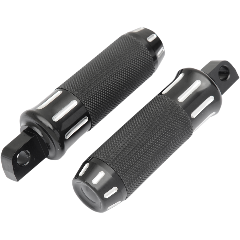 DRAG SPECIALTIES FOOTPEGS COBRA BLK CUT 354128