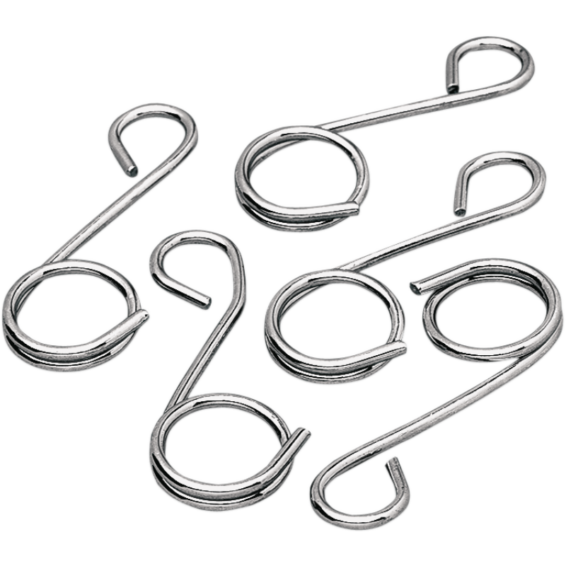 DRAG SPECIALTIES WIRE/FUEL LINE GUIDE 5PK DS-110225