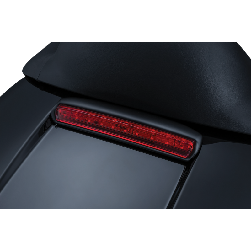 KURYAKYN TOUR-PAK LID LIGHT, '14-19 TRUNK, ST/ BLK PN 6707 KUR6707