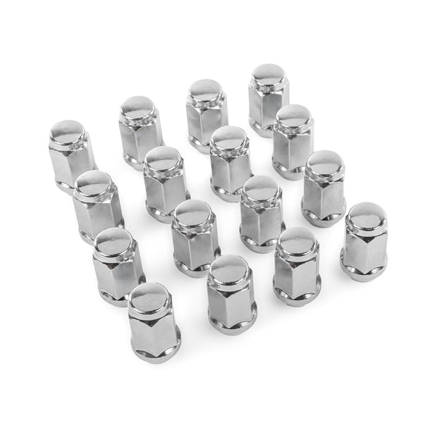 KIMPEX LUG NUT M12X1.5 CLOSED CHR QTY16 LUG NUT-5