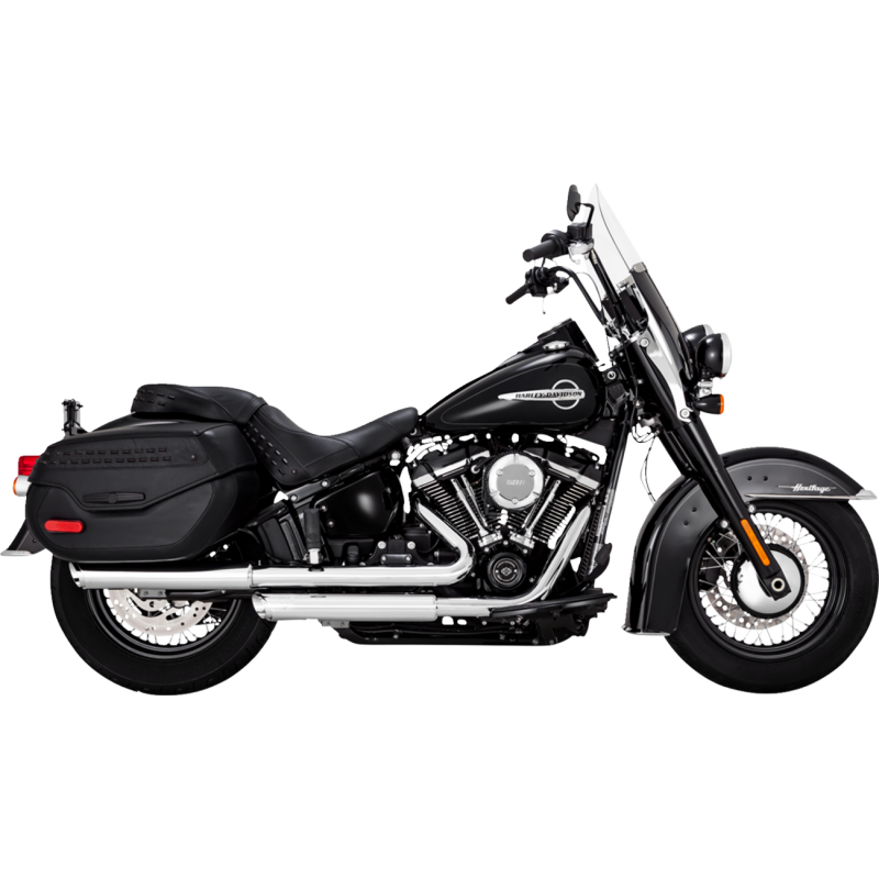 VANCE & HINES MUFFLERS 3"CHR TW SLASH 18+STH 16379