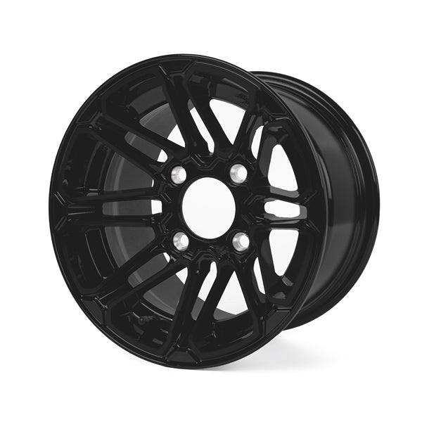 KIMPEX 12X7 4/115 4+3 TERRAIN X1 WHEEL BK WG18-1270-4115-01B