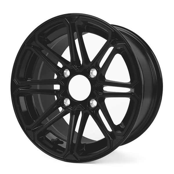 KIMPEX 14X7 4/110 5+2 TERRAIN X1 WHEEL BK WG18-1470-4110-01B