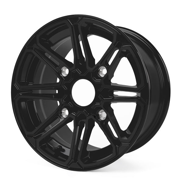 KIMPEX 14X7 4/137 5+2 TERRAIN X1 WHEEL BK WG18-1470-4137-01B