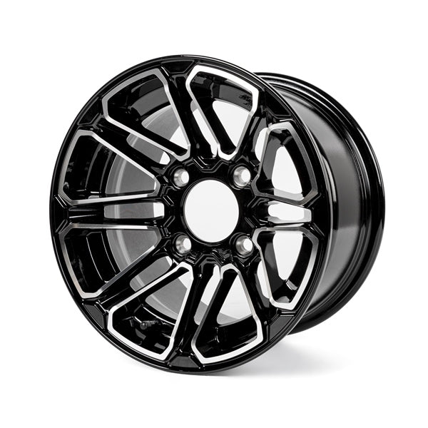 KIMPEX 12X7 4/115 4+3 TERRAIN X1 WHEEL MA/BK WG18-1270-4115-01