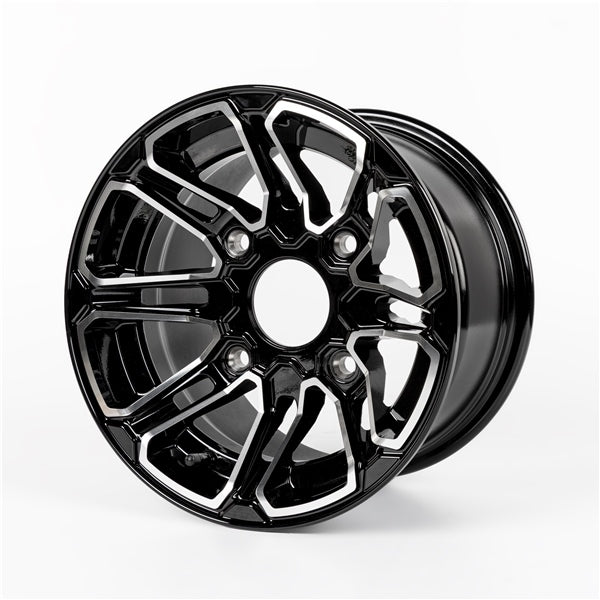 KIMPEX 12X7 4/137 4+3 TERRAIN X1 WHEEL MA/BK WG18-1270-4137-01