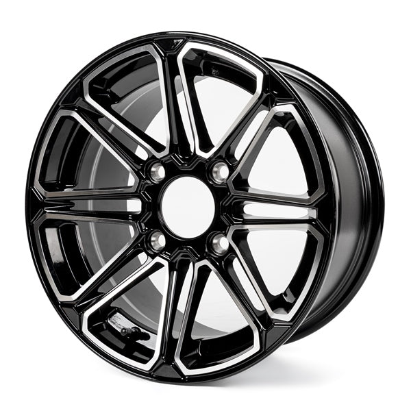 KIMPEX 14X7 4/110 5+2 TERRAIN X1 WHEEL MA/BK WG18-1470-4110-01