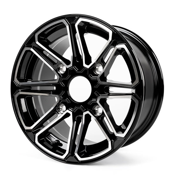KIMPEX 14X7 4/137 5+2 TERRAIN X1 WHEEL MA/BK WG18-1470-4137-01