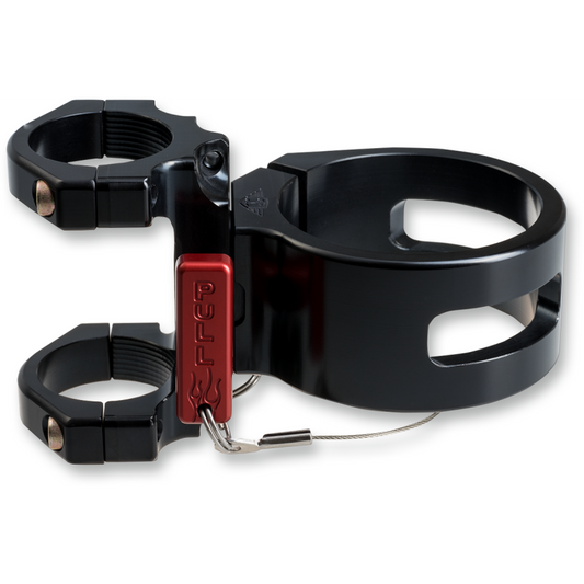 JOKER MACHINE 3" FIRE EXTING MOUNT 2" TUBING BLACK 60-403-1