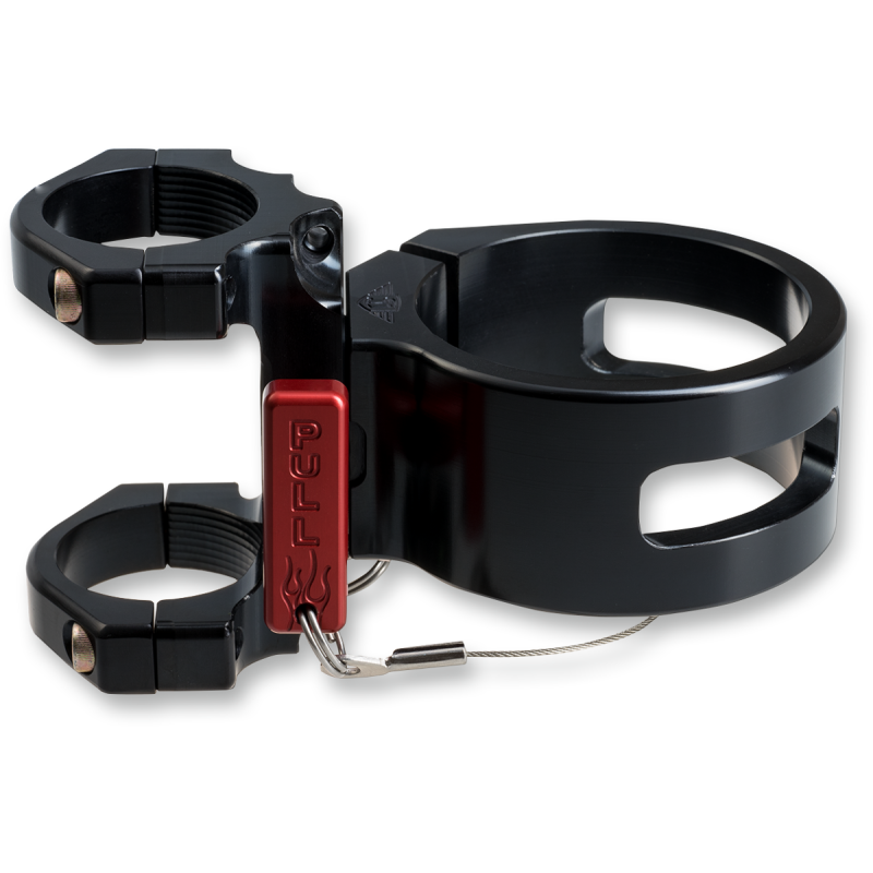 JOKER MACHINE 3" FIRE EXTING MOUNT 1.75" TUBING BLACK 60-401-1