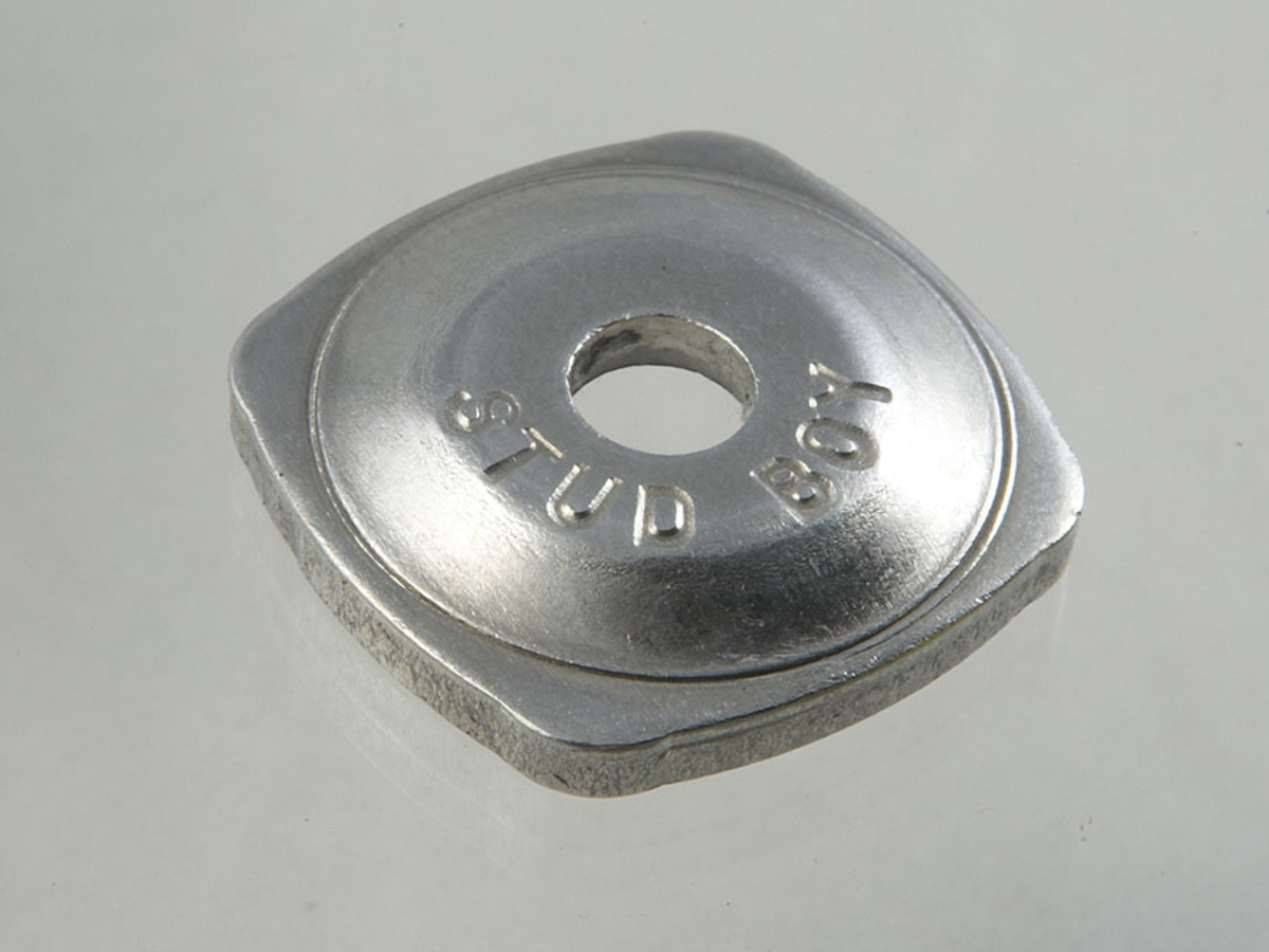 STUD BOY BACKER POWER PLT ALUM 1000 2193-P5