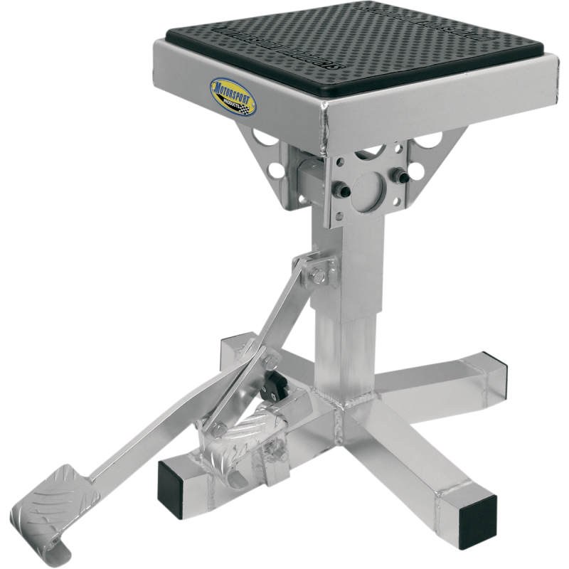 MOTORSPORT PRODUCTS P-12 LIFT STAND SILVER 92-4001