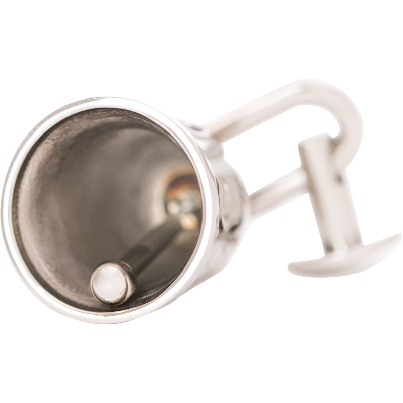 FIGURATI DESIGNS CUSTOM GUARDIAN BELL WITH CARABINER HARDWARE FD10-BELL