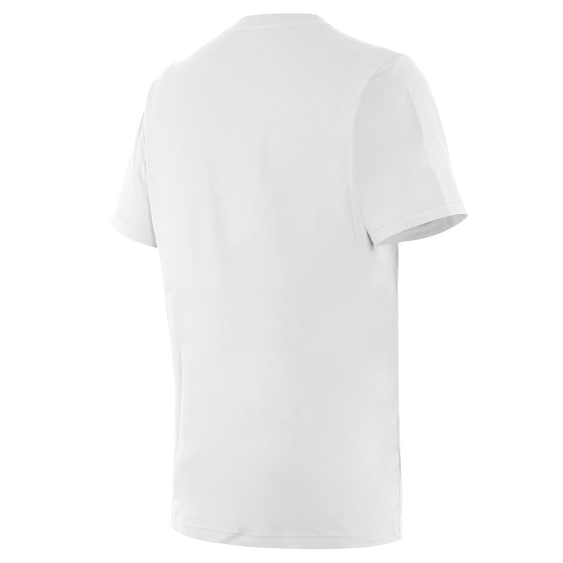 DAINESE PADDOCK LONG T-SHIRT WHITE/BLACK 1896808-601-XL