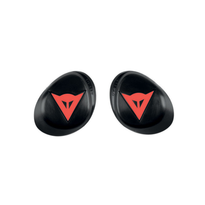 DAINESE ELBOW SLIDER RSS 4.0 - BLACK/RED-FLUO 1876219-628-N