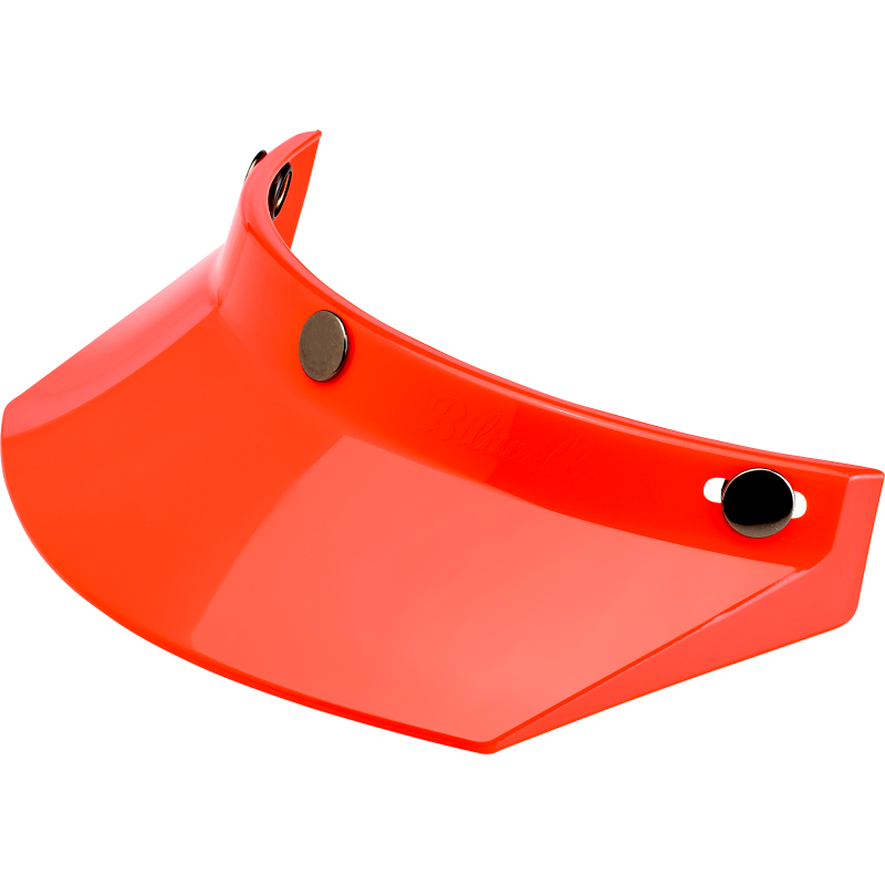 BILTWELL VISOR MOTO 3 SNAP ORANGE 2002-565