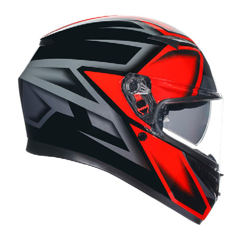 AGV K3 COMPOUND BLACK/RED L 2118381001009L