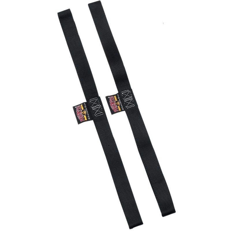 POWERTYE MFG. 1" SOFT TYE EXTENSIONS BLACK (PR) 42182