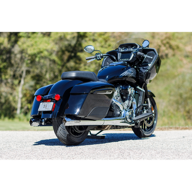 S&S CYCLE MUFFLER F-TAIL CHR.INDIAN 550-1077