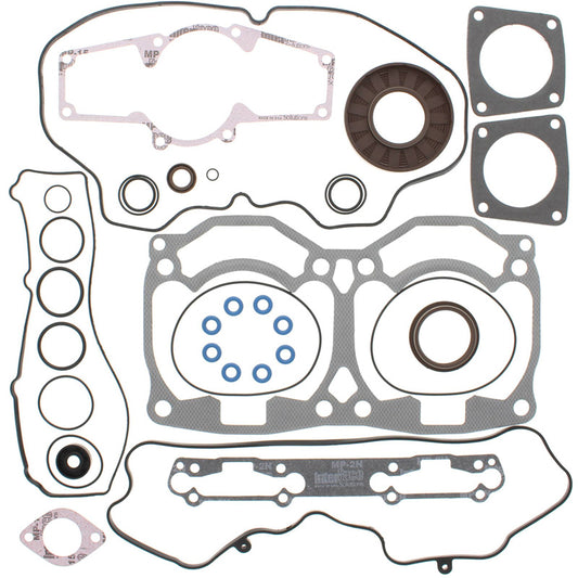 VERTEX COMPLETE GASKET KIT WITH OIL SEALS 711289