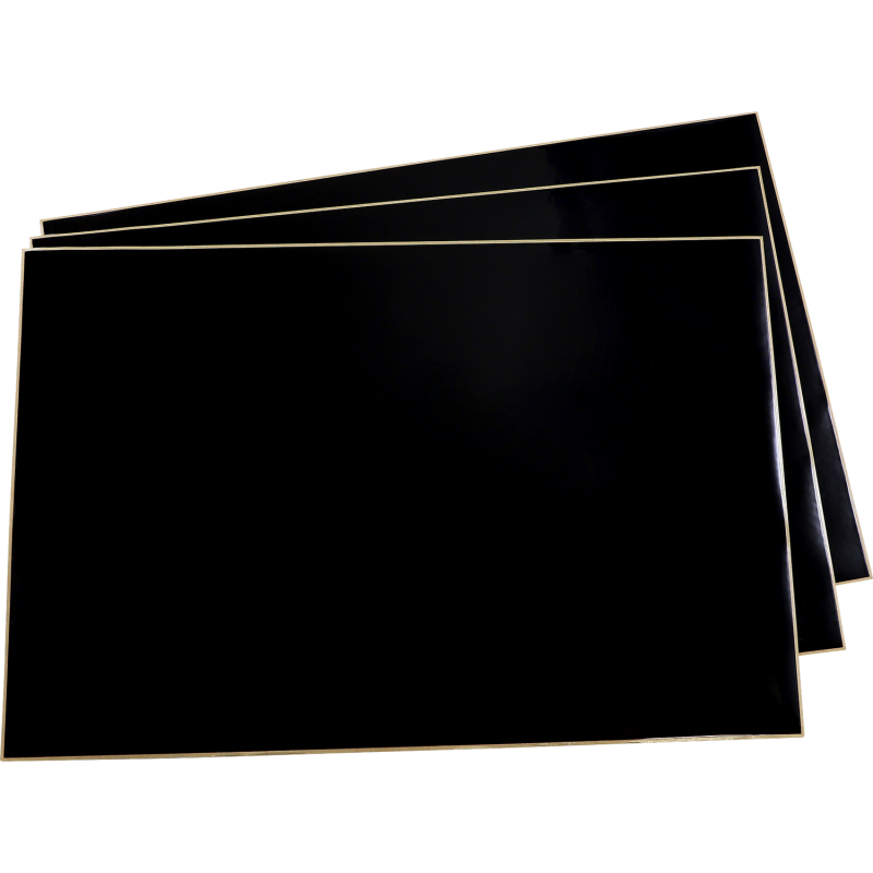 FACTORY EFFEX 12X18 UNIVERSAL # PLATE BACKGROUND BLACK 02-6602