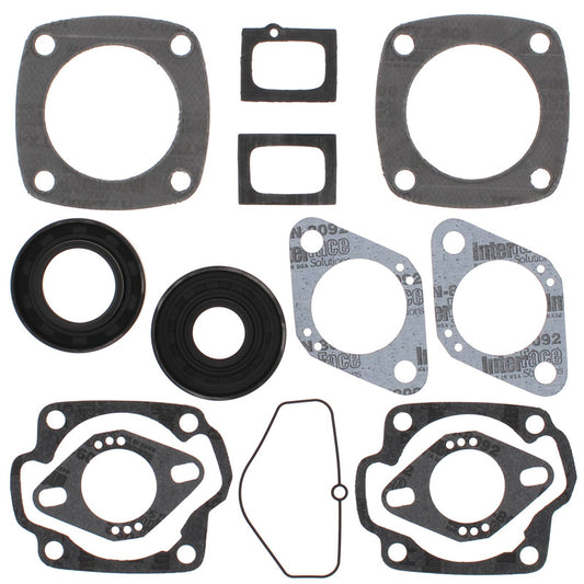 VERTEX COMPLETE GASKET KIT WITH OIL SEALS 711026