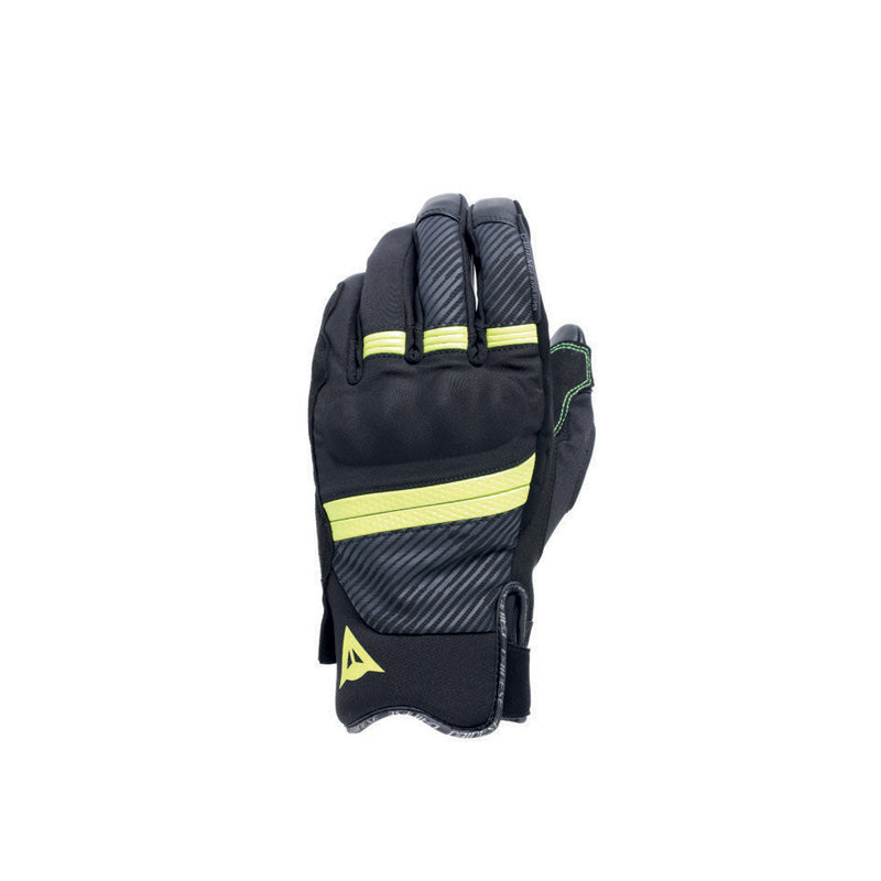 DAINESE FULMINE D-DRY GLOVES - BLACK/YELLOW FLUO/GREY (XX 18100009-95L-XXL