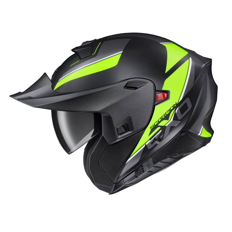 SCORPION EXO-GT930 MODULUS HI-VIS 2X DOT DOT 93-1037