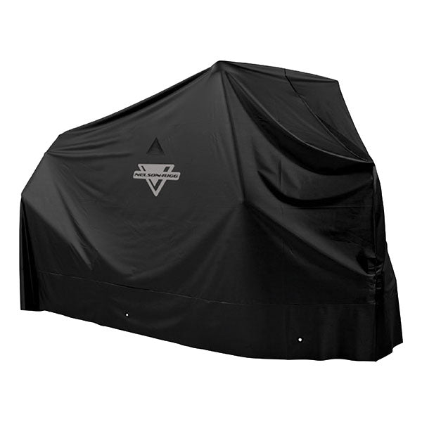 NELSON-RIGG ECONO MOTORCYCLE COVER 2XL BLACK MC-900-05-XX