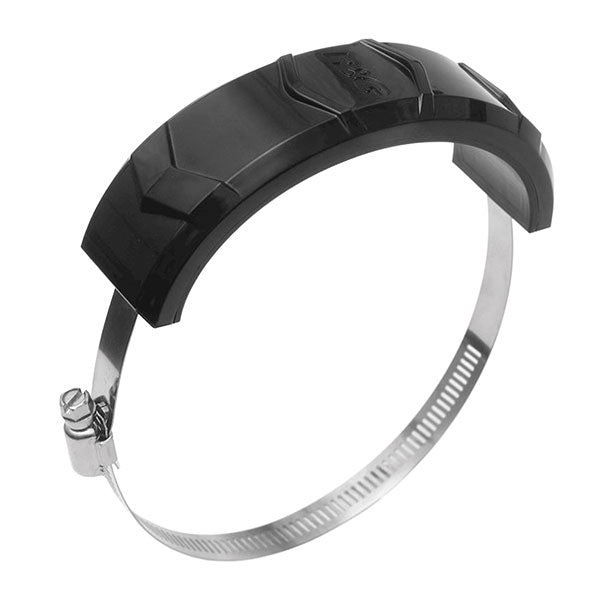 R&G EXHAUST PROTECTOR MULTI-FITMENT EP0005BK
