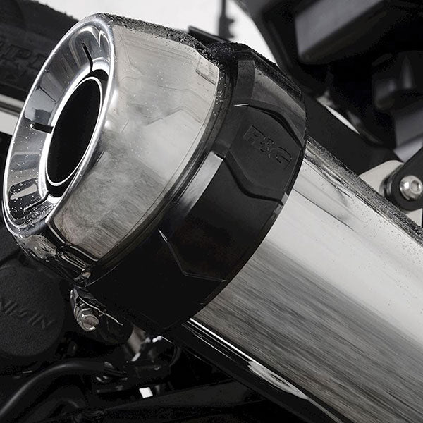 R&G EXHAUST PROTECTOR MULTI-FITMENT EP0006BK
