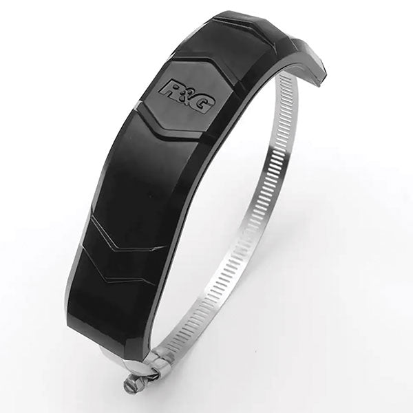 R&G EXHAUST PROTECTOR MULTI-FITMENT EP0011BK