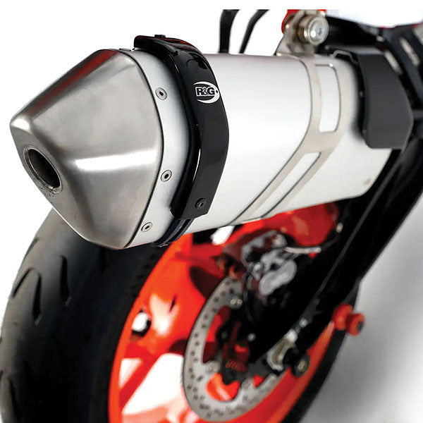 R&G EXHAUST PROTECTOR MULTI-FITMENT EP0012BK