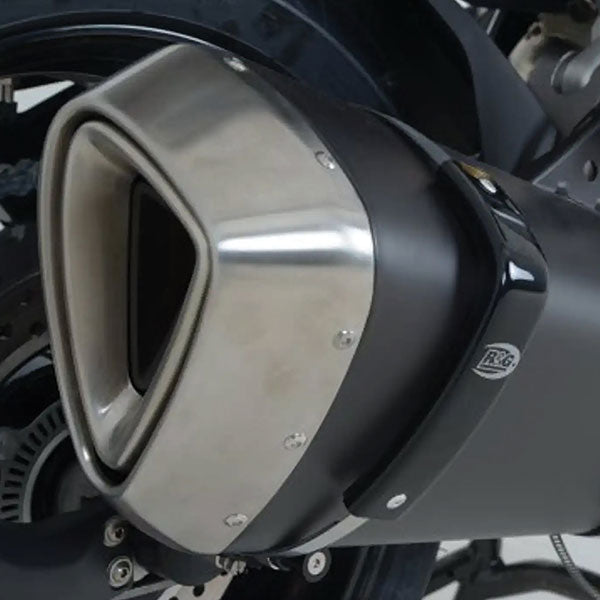 R&G EXHAUST PROTECTOR APRILIA/BMW/TRIUMPH EP0016BK