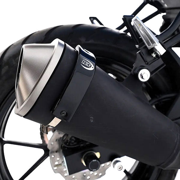 R&G EXHAUST PROTECTOR MULTI-FITMENT EP0020BK