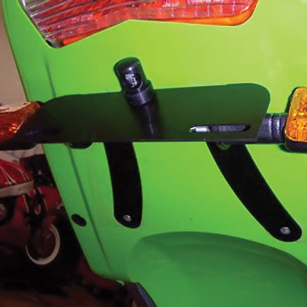 R&G TAIL TIDY KAWASAKI LP0001BK
