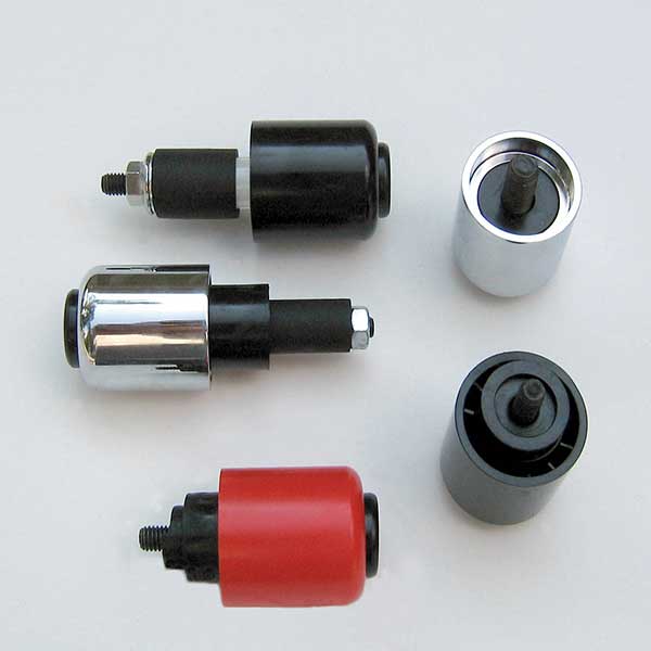 GALINDO HANDLE BAR END SLIDE RED SUZUKI/YAMAHA SB-SY-002