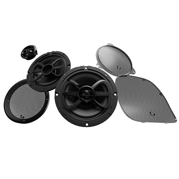 INFINITY KAPPA PERFECT PREMIUM SPEAKERS FOR HARLEY DAVIDSON 600X PREMIUM 6-1/2 INFSPKKP600XAM