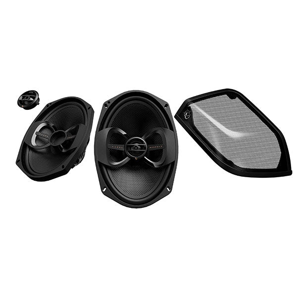 INFINITY KAPPA PERFECT PREMIUM SPEAKERS FOR HARLEY DAVIDSON 900X PREMIUM 6" X 9" INFSPKKP900XAM