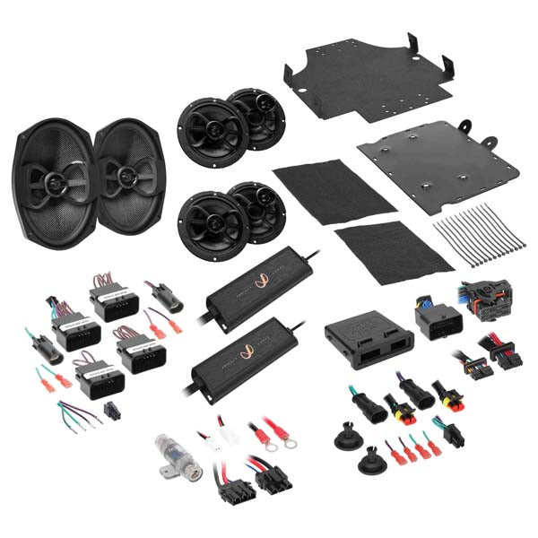 KAPPA PERFECT 6-SPEAKER AUDIO SYSTEM DESIGN-CORE AUDIO  INFKP6SPKSYS