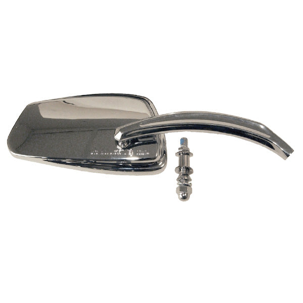 EMGO CRUISER MIRROR CHROME LEFT 20-53092