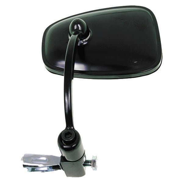 EMGO BAR END MIRROR BLACK 20-34010