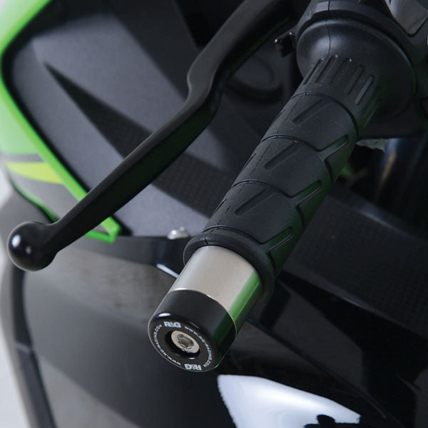 R&G BAR END SLIDERS KAWASAKI BE0001BK