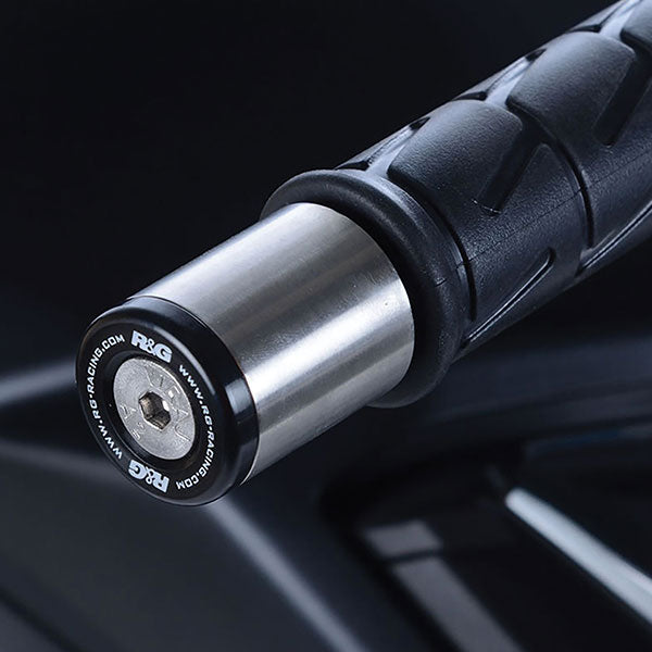 R&G BAR END SLIDERS KAWASAKI/KTM BE0044BK